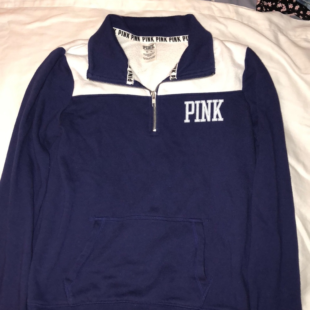 PINK half zip